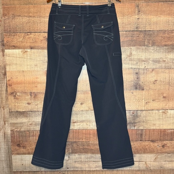 KUHL Women’s size 6 Charcoal Gray Pants Outdoorr Hiking Activewear - Picture 3 of 13